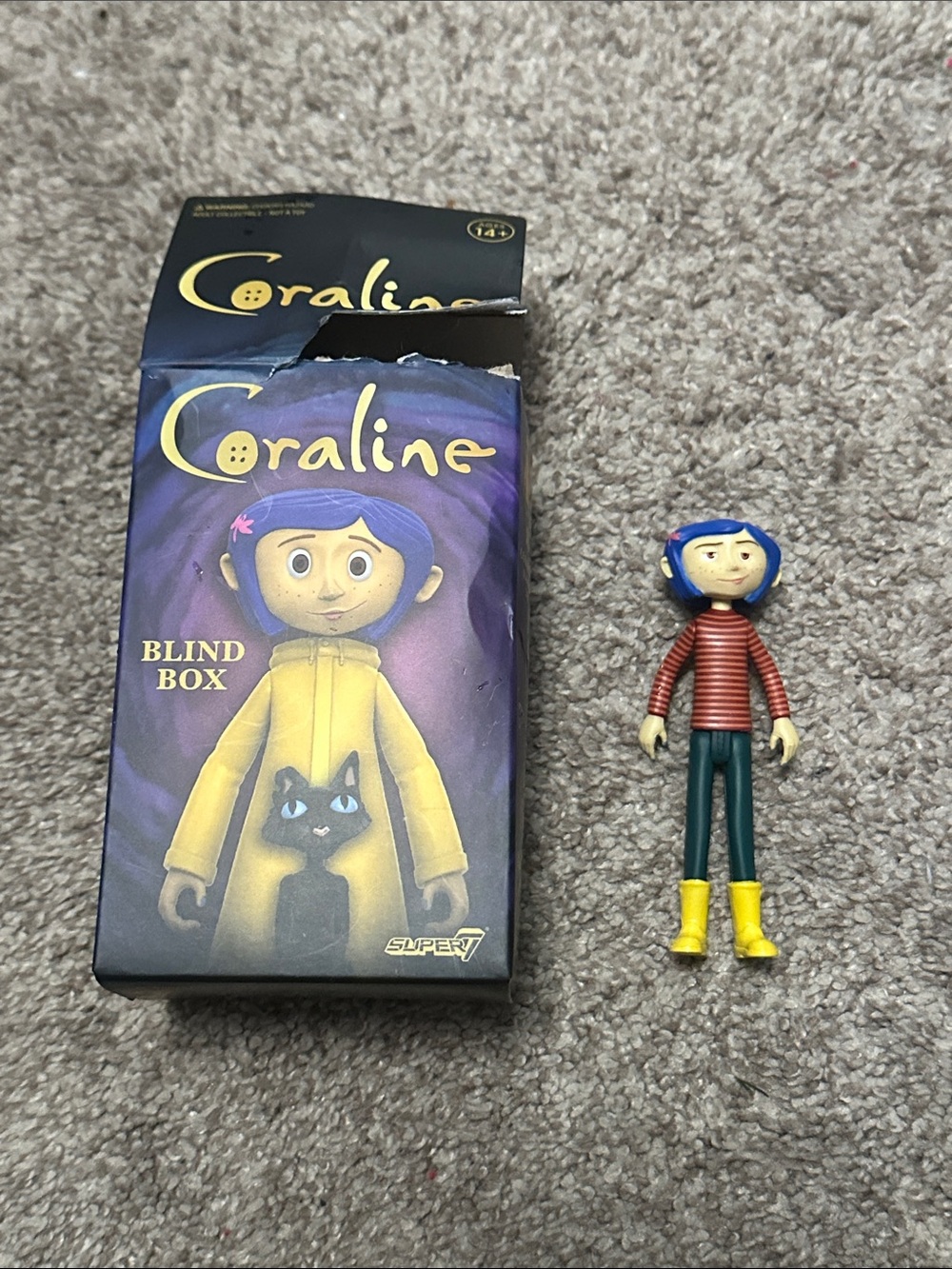 Coraline Figure